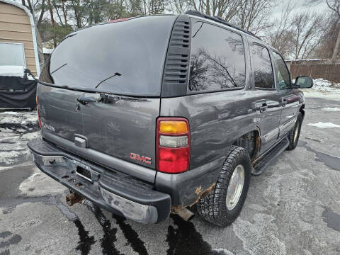 2002 GMC Yukon SLE