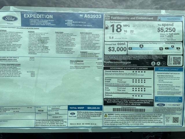 2024 Ford Expedition Limited