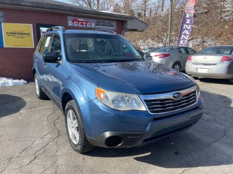 2010 Subaru Forester for sale at Doctor Auto in Cecil PA