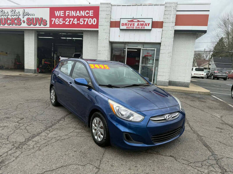 2016 Hyundai Accent SE