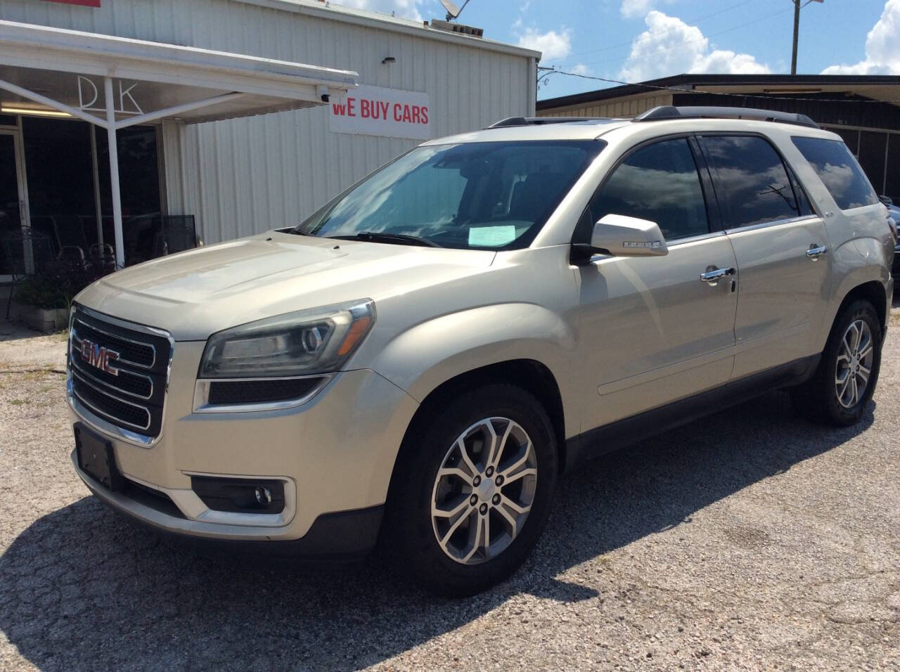 2014 GMC Acadia for sale at SPRINGTIME MOTORS in Huntsville, TX