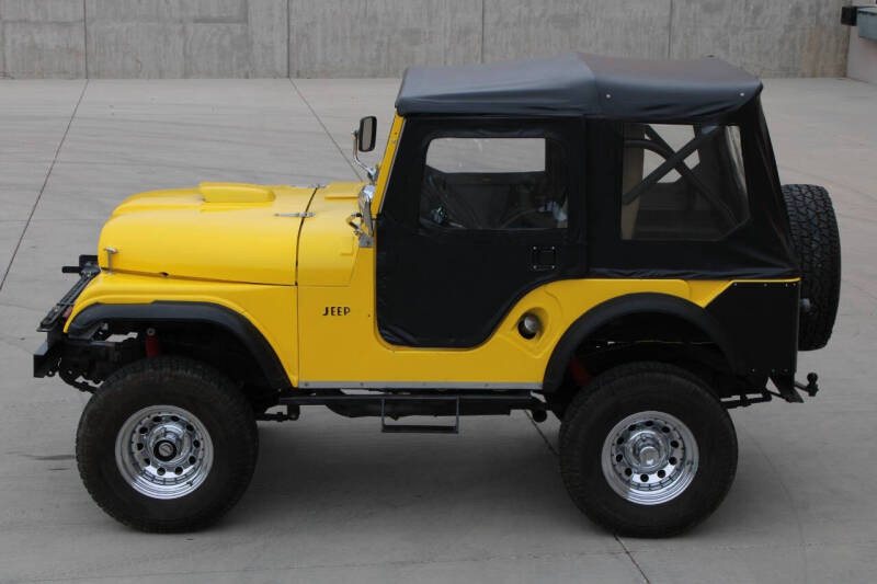 1957 Willys CJ-5