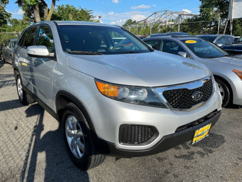 2012 Kia Sorento for sale at Din Motors in Passaic NJ