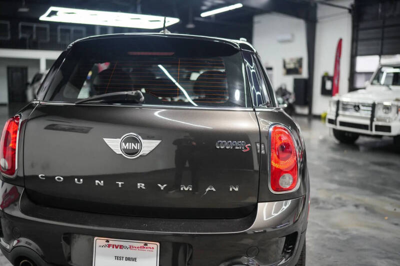 2015 MINI Countryman Cooper S ALL4
