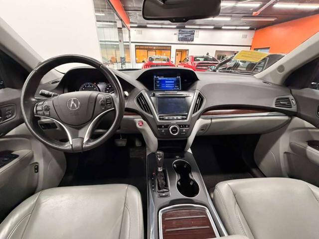 2015 Acura MDX SH-AWD