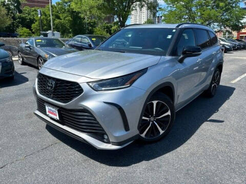 2022 Toyota Highlander for sale at Sonias Auto Sales in Worcester MA