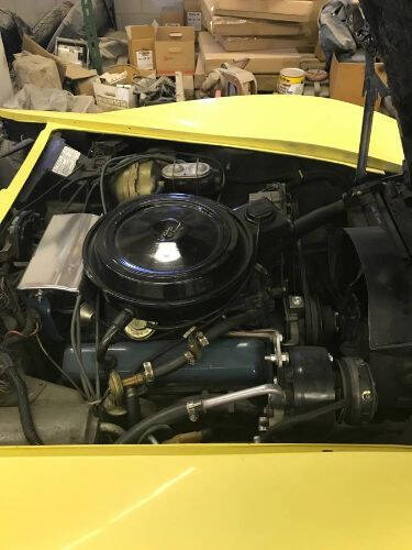 Yellow 1977 Chevrolet Corvette 15