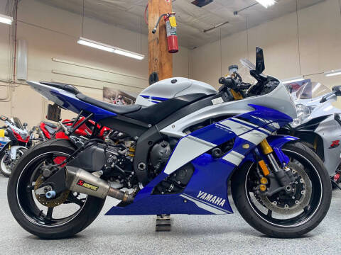 2014 Yamaha YZF-R6