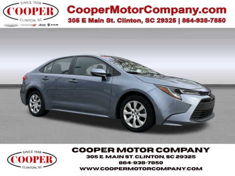 2024 Toyota Corolla LE