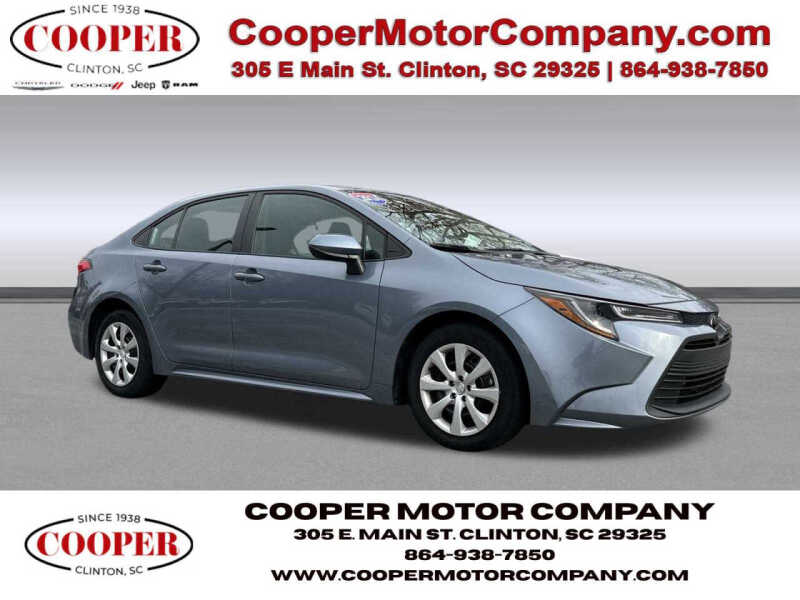 2024 Toyota Corolla LE