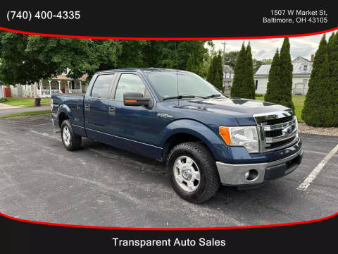 2014 Ford F-150 for sale at Transparent Auto Sales LLC in Baltimore OH