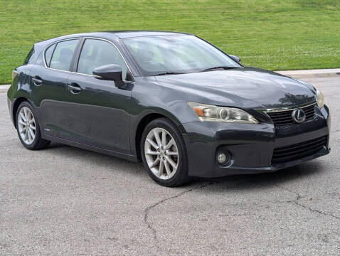 2011 Lexus CT 200h
