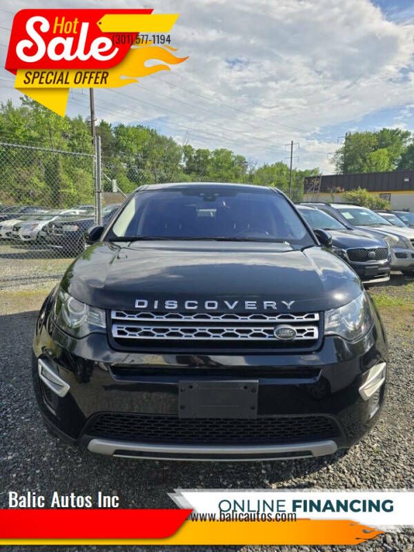 2018 Land Rover Discovery Sport HSE LUX's photo