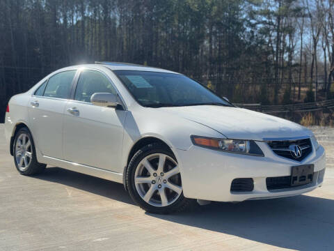 2005 Acura TSX