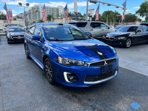 2017 Mitsubishi Lancer for sale at THE SHOWROOM in Miami FL