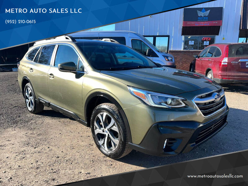 2022 Subaru Outback for sale at METRO AUTO SALES LLC in Lino Lakes MN