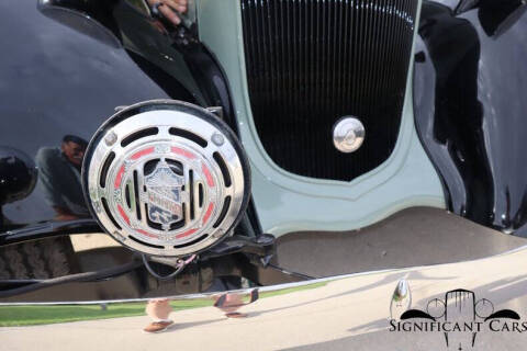 1933 Plymouth Model PC