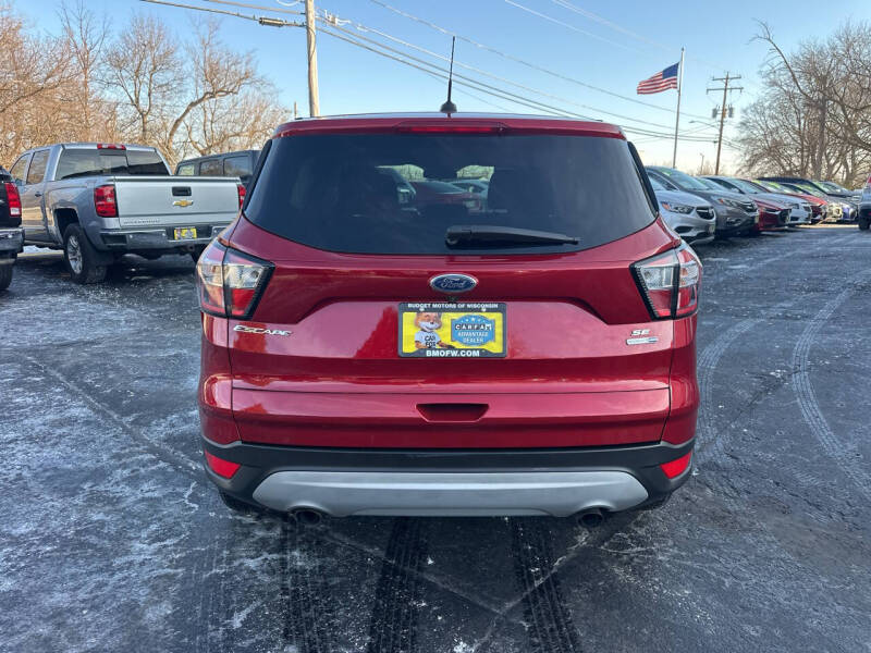 2017 Ford Escape SE