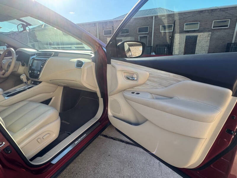 2018 Nissan Murano SL