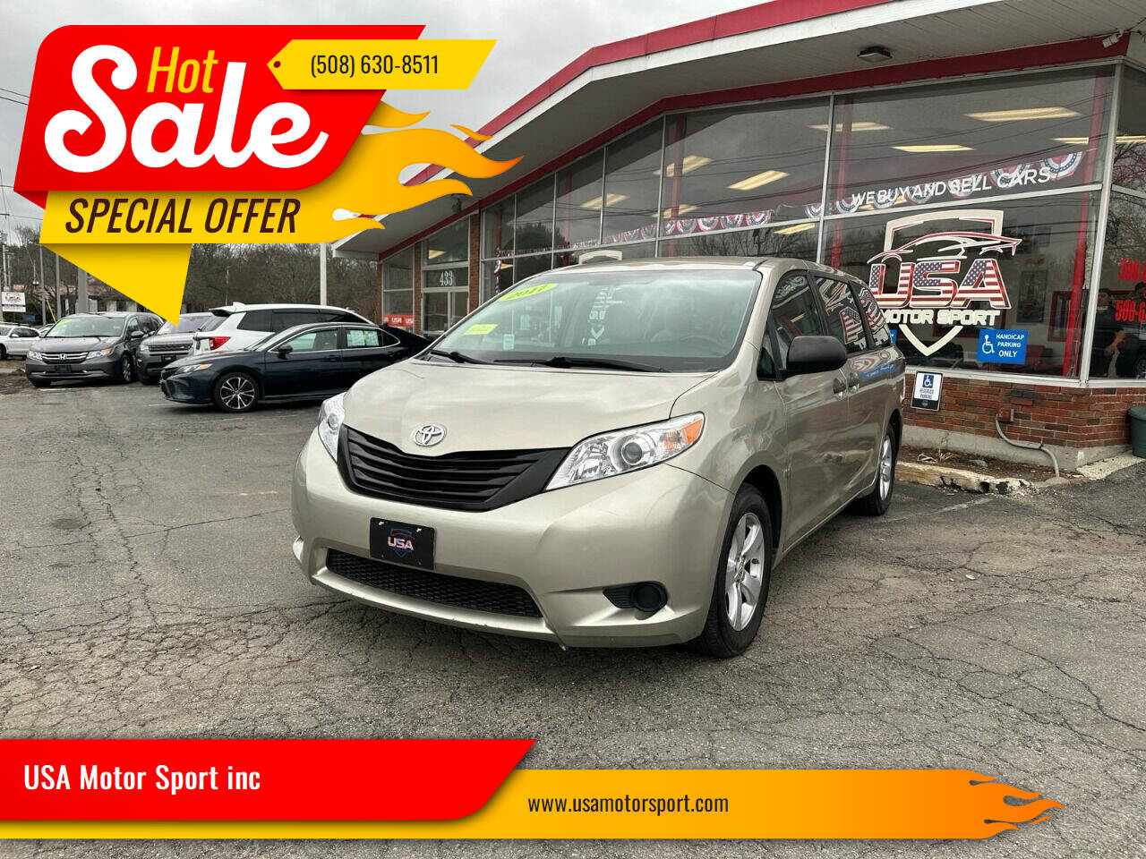 Toyota Sienna For Sale Carsforsale