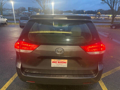 2013 Toyota Sienna L 7-Passenger