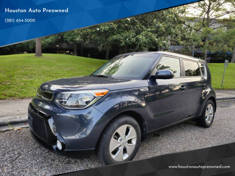 2016 Kia Soul for sale at Houston Auto Preowned in Houston TX