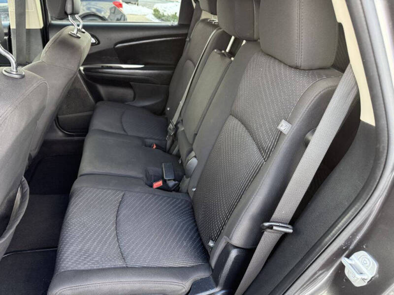 2018 Dodge Journey SE