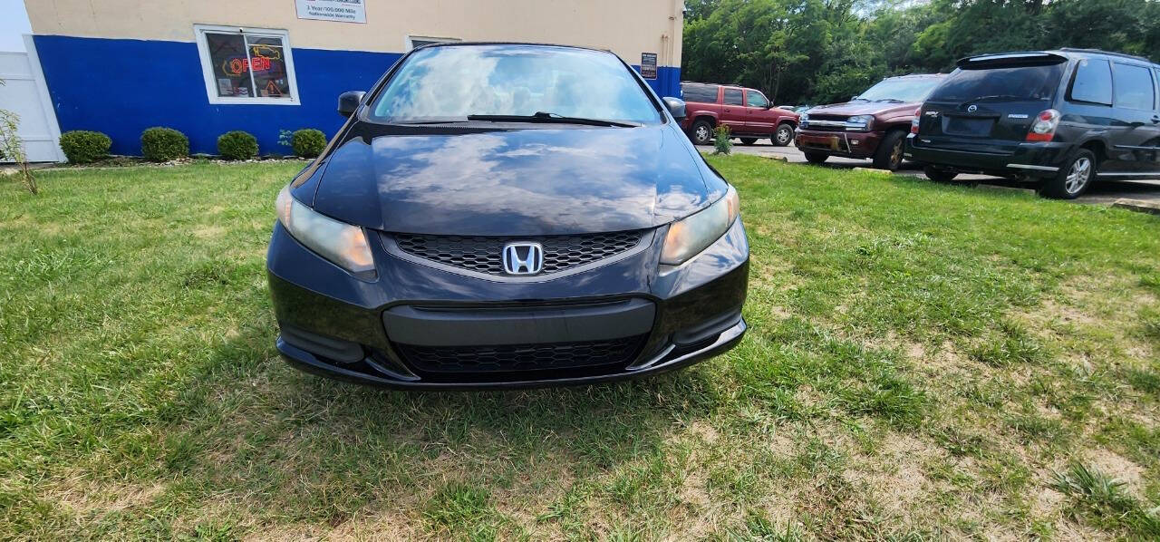 2012 Honda Civic for sale at URIEL's AUTOMOTIVE LLC in Middletown, OH