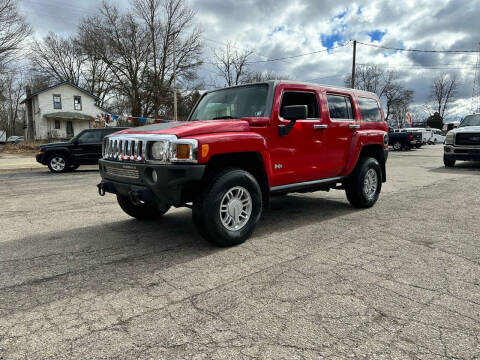 2007 HUMMER H3 for sale at Rombaugh's Auto Sales in Battle Creek MI