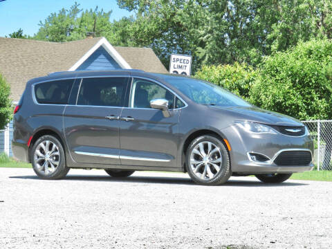 2018 Chrysler Pacifica Limited
