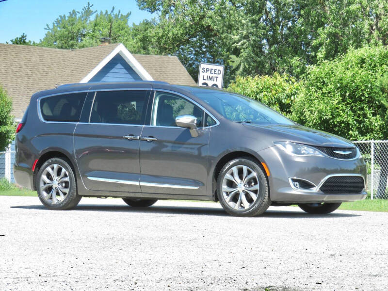 2018 Chrysler Pacifica Limited