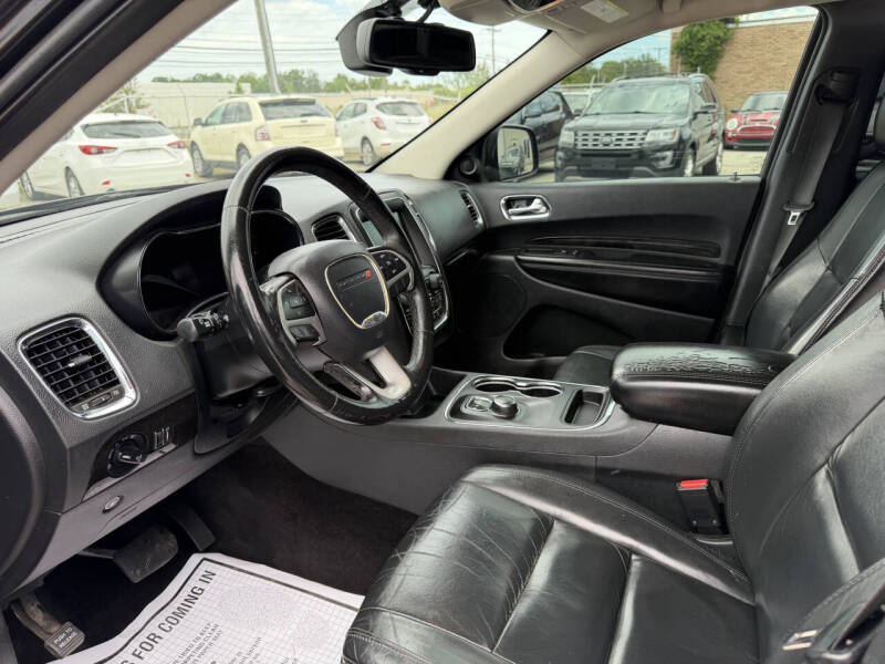 2016 Dodge Durango Limited