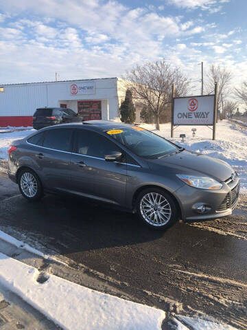 2012 Ford Focus for sale at One Way Auto Exchange in Milwaukee WI