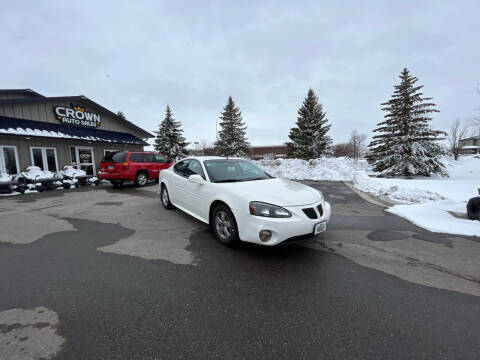 2005 Pontiac Grand Prix for sale at Crown Motor Inc in Grand Forks ND