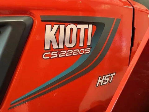 2025 Kioti CS2220HB-SB