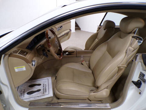 2007 Mercedes-Benz CL-Class CL 550