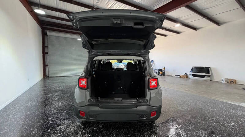 2022 Jeep Renegade Latitude