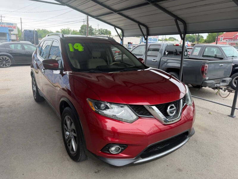2014 Nissan Rogue SL