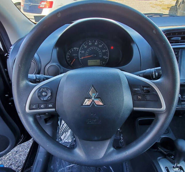 2023 Mitsubishi Mirage G4 ES