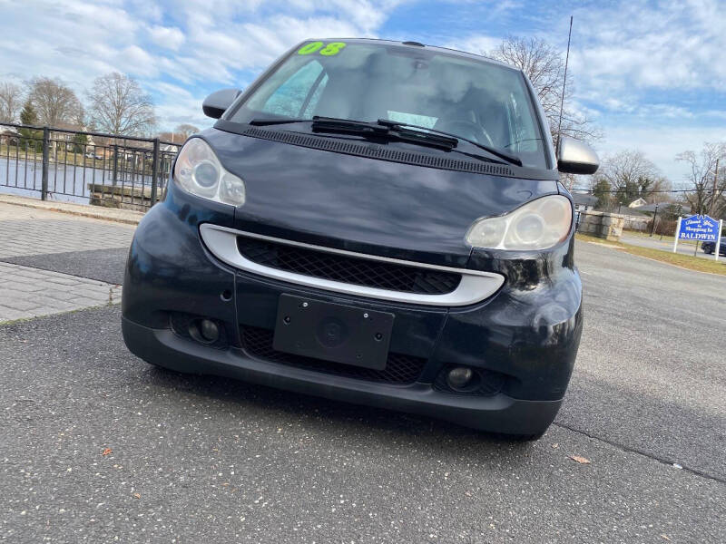 2008 Smart fortwo passion cabrio