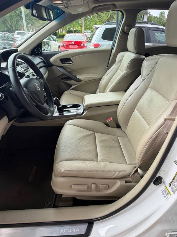 2013 Acura RDX w/Tech