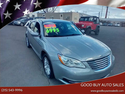 2014 Chrysler 200 for sale at Good Buy Auto Sales in Philadelphia PA