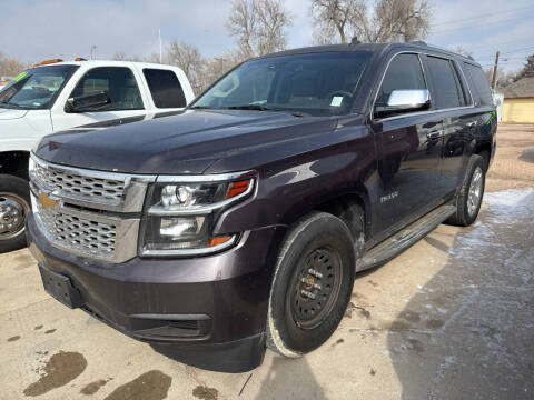 2015 Chevrolet Tahoe for sale at PYRAMID MOTORS AUTO SALES in Florence CO