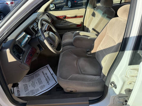 2000 Mercury Grand Marquis LS