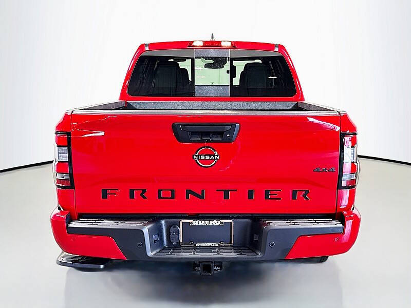 2026 Nissan Frontier