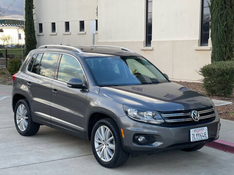 2015 Volkswagen Tiguan for sale at Auto King in Roseville CA