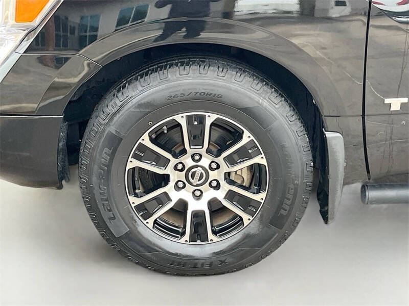 2021 Nissan Titan SV