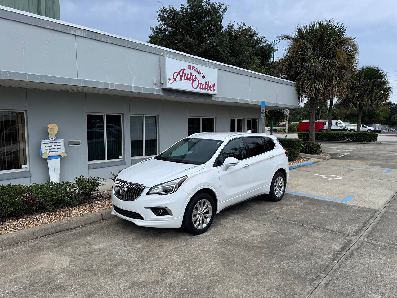 2017 Buick Envision for sale at Deans Auto Outlet in Ormond Beach, FL