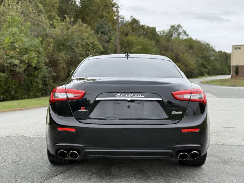 2014 Maserati Ghibli