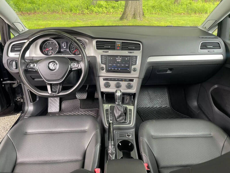 2017 Volkswagen Golf SportWagen